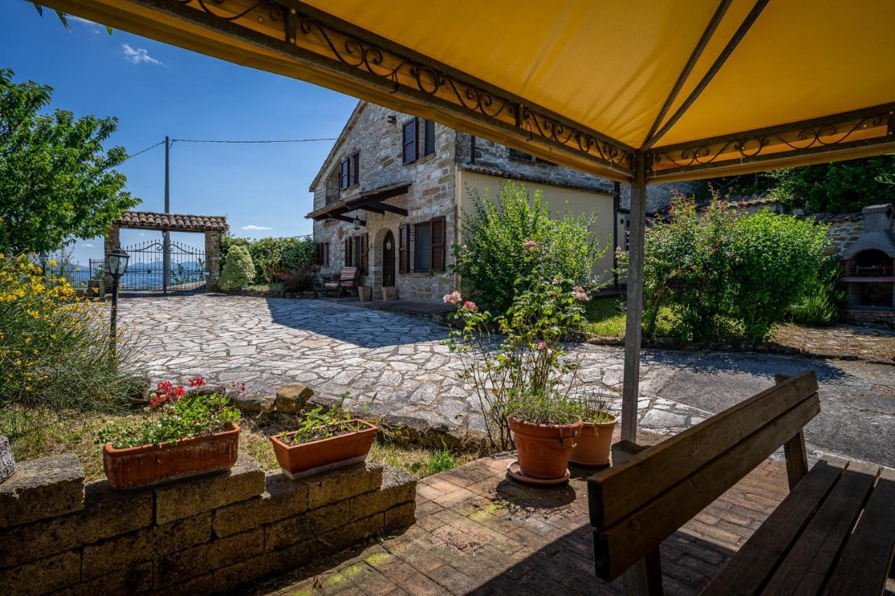 Villa Rustica Le Piagge Sassoferrato Exterior foto